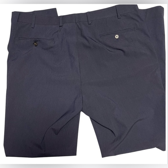 LAUREN RALPH LAUREN DRESS PANT MEN STRETCH GREY COLOR SIZE P36W X 32L (like new) - Picture 4 of 9